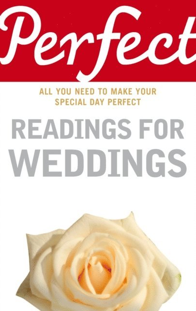 Jonathan Law - Perfect Readings for Weddings, E-bok