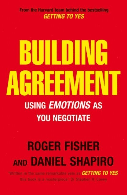 Daniel Shapiro, Roger Fisher - Building Agreement, E-bok