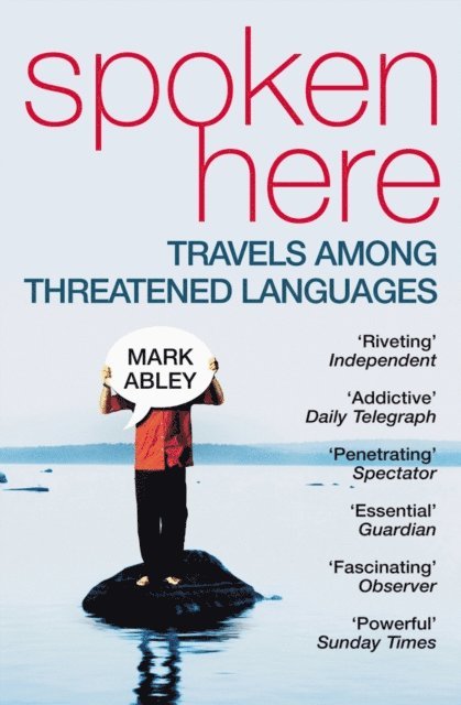 Mark Abley - Spoken Here, E-bok