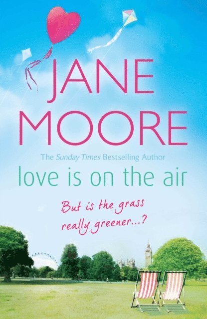 Jane Moore - Love is On the Air, E-bok