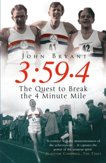 John Bryant - 3:59.4, E-bok