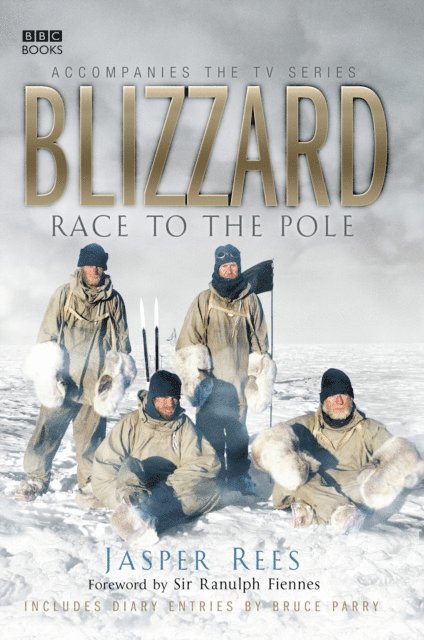 Jasper Rees - Blizzard - Race to the Pole, E-bok