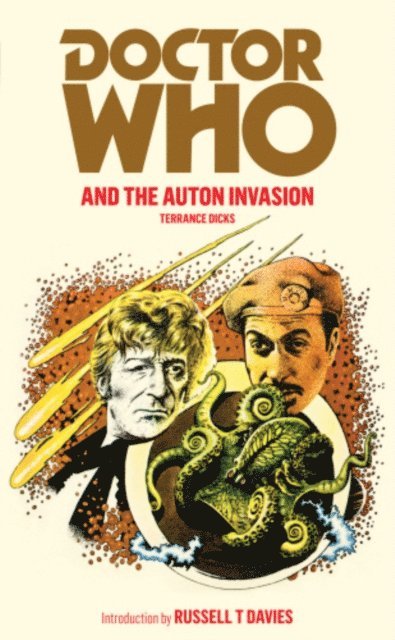 Terrance Dicks - Doctor Who and the Auton Invasion, E-bok