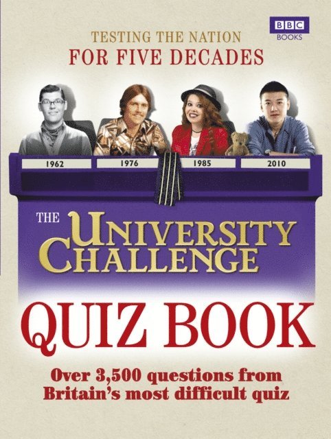 Steve Tribe - University Challenge Quiz Book, E-bok