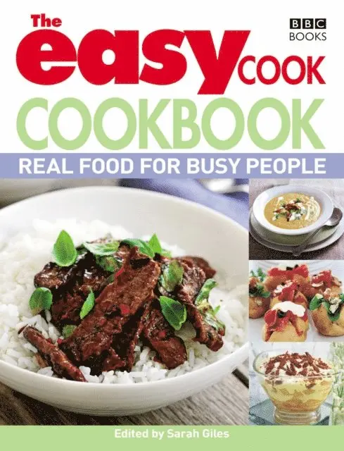 Sarah Giles - Easy Cook Cookbook, E-bok. Tillgänglighet: Lägg i varukorg