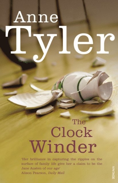 Anne Tyler - Clock Winder, E-bok