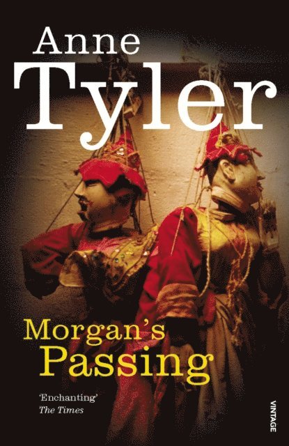 Anne Tyler - Morgan's Passing, E-bok