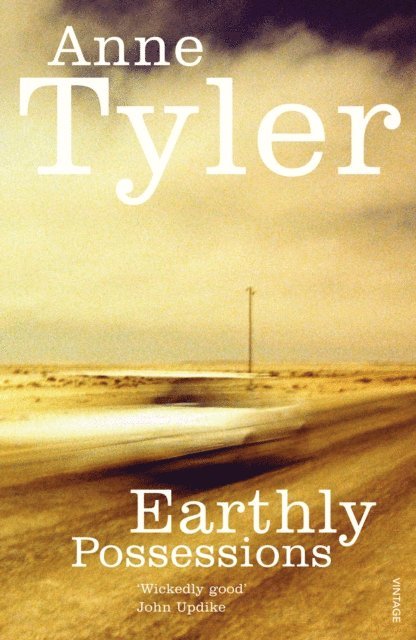 Anne Tyler - Earthly Possessions, E-bok