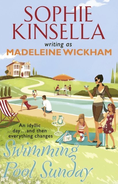 Madeleine Wickham - Swimming Pool Sunday, E-bok
