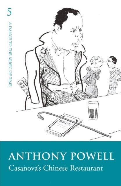 Anthony Powell - Casanova's Chinese Restaurant, E-bok
