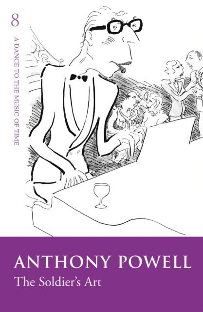 Anthony Powell - Soldier's Art, E-bok