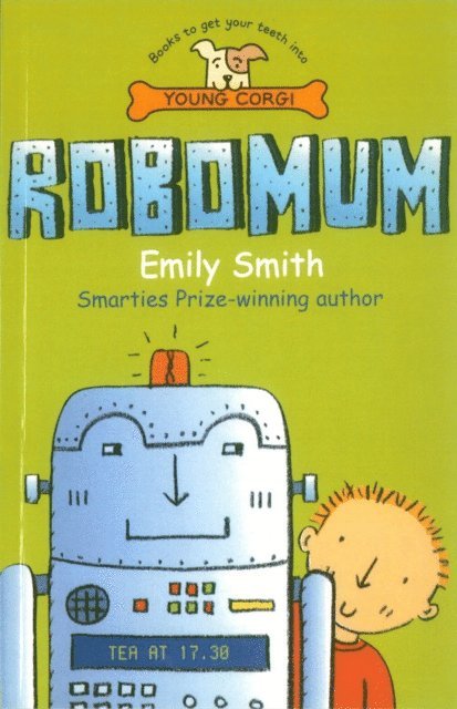 Emily Smith - Robomum, E-bok