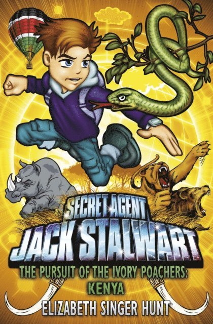 Elizabeth Singer Hunt - Jack Stalwart: The Pursuit of the Ivory Poachers, E-bok