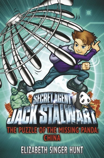 Elizabeth Singer Hunt - Jack Stalwart: The Puzzle of the Missing Panda, E-bok