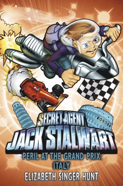 Elizabeth Singer Hunt - Jack Stalwart: Peril at the Grand Prix, E-bok