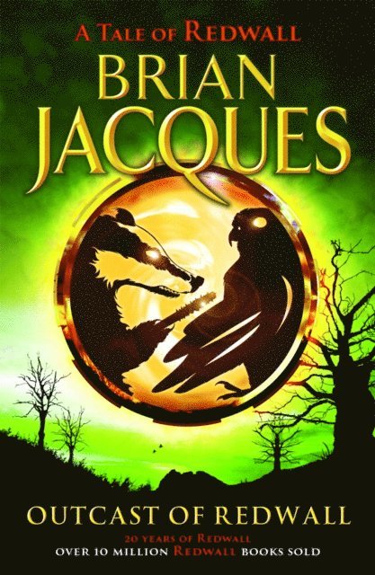 Brian Jacques - Outcast of Redwall, E-bok