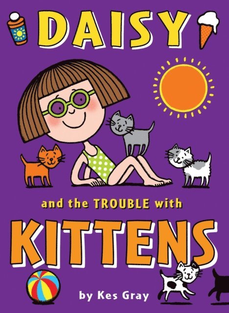 Kes Gray - Daisy and the Trouble with Kittens, E-bok