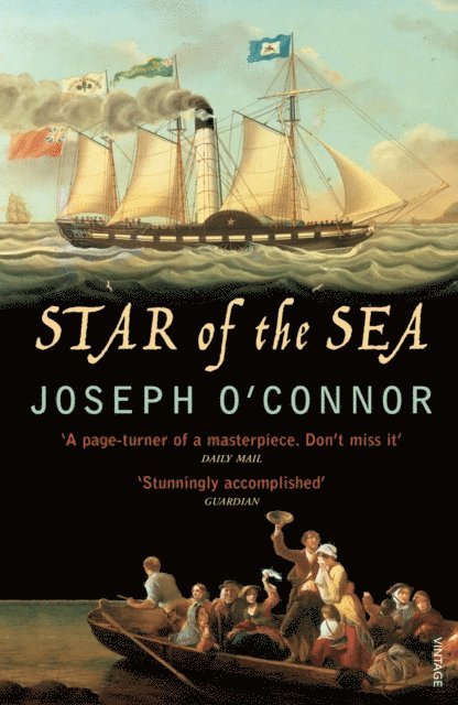 Joseph O'Connor - Star of the Sea, E-bok