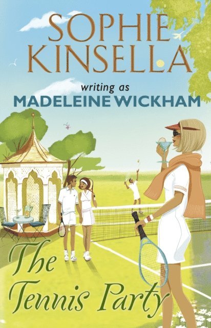 Madeleine Wickham - Tennis Party, E-bok
