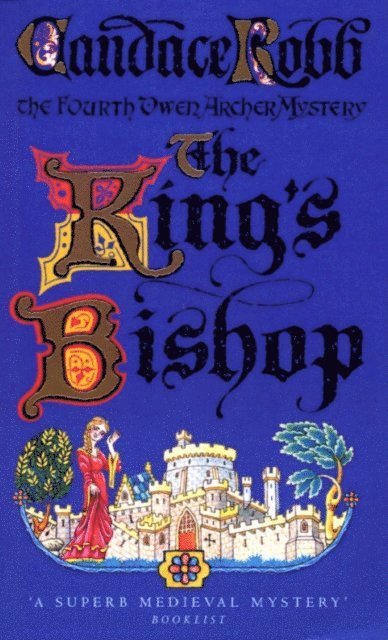 Candace Robb - King's Bishop, E-bok