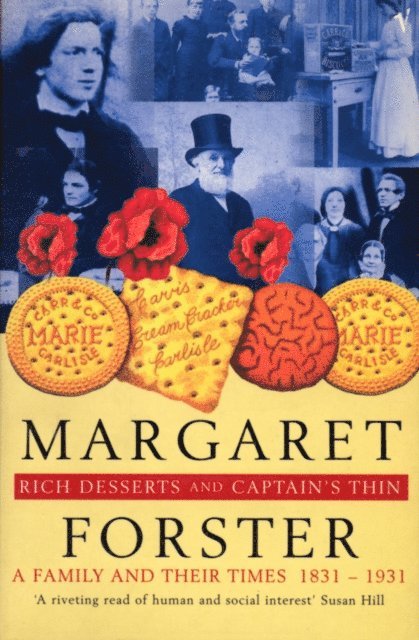 Margaret Forster - Rich Desserts and Captain's Thin, E-bok