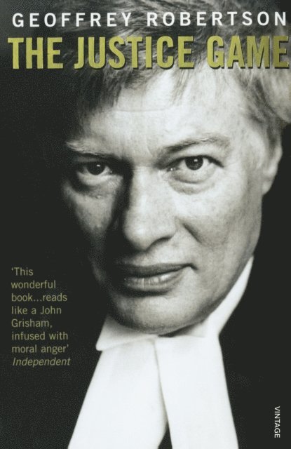 Geoffrey Robertson - Justice Game, E-bok