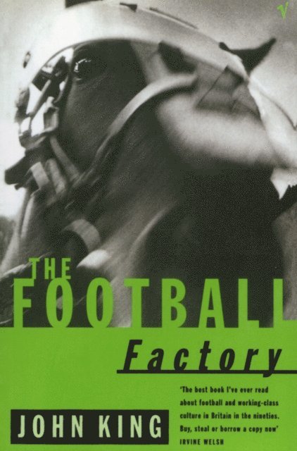 John King - Football Factory, E-bok