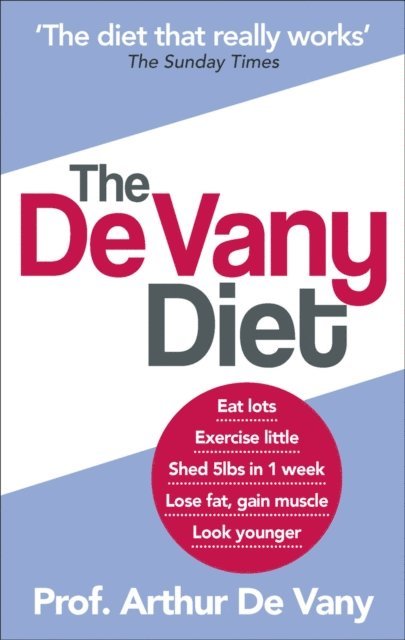 Arthur De Vany - De Vany Diet, E-bok