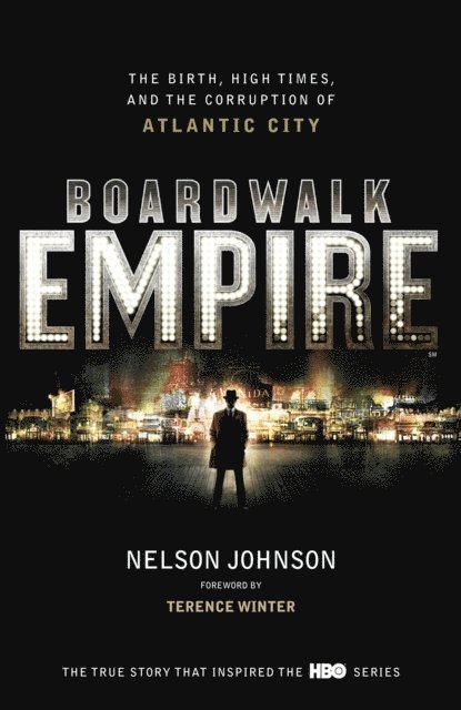 Nelson Johnson - Boardwalk Empire, E-bok