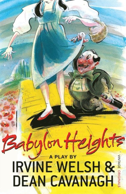 Dean Cavanagh, Irvine Welsh - Babylon Heights, E-bok