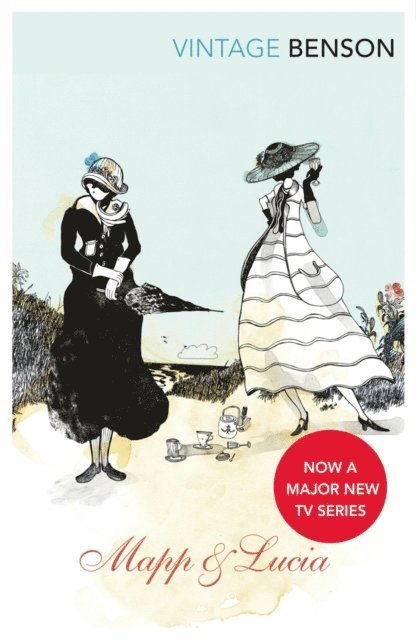 E F Benson - Mapp and Lucia, E-bok