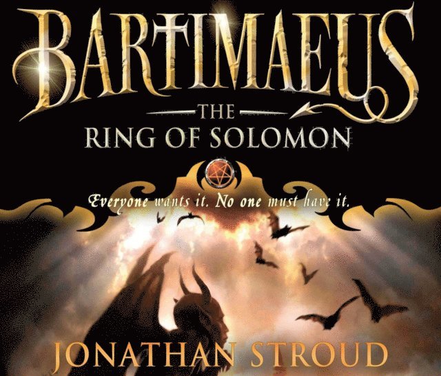 Jonathan Stroud - Ring of Solomon, Ljudbok