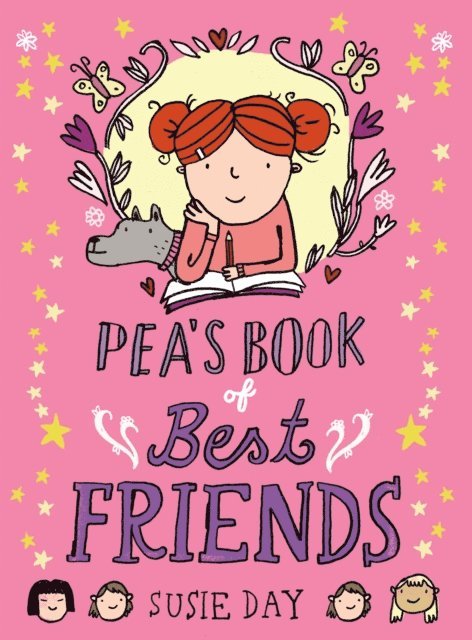 Susie Day - Pea's Book of Best Friends, E-bok