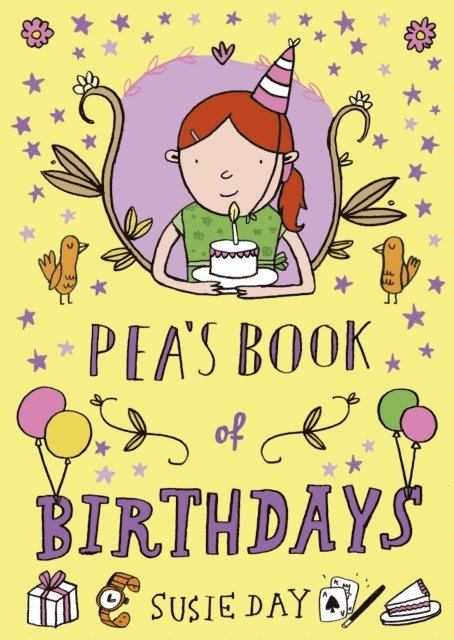 Susie Day - Pea's Book of Birthdays, E-bok