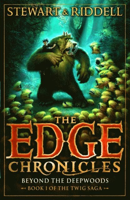 Paul Stewart, Chris Riddell - Edge Chronicles: Beyond the Deepwoods, E-bok
