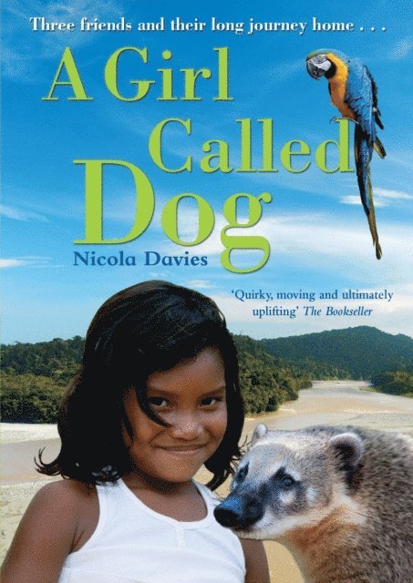 Nicola Davies - Girl Called Dog, E-bok