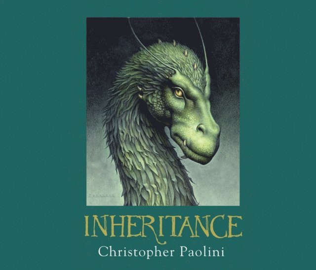Christopher Paolini - Inheritance, Ljudbok