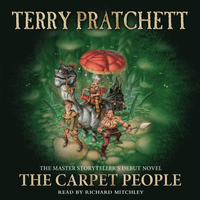 Terry Pratchett - Carpet People, Ljudbok
