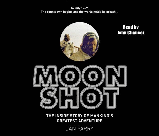 Dan Parry - Moonshot, Ljudbok. Tillgänglighet: Lägg i varukorg