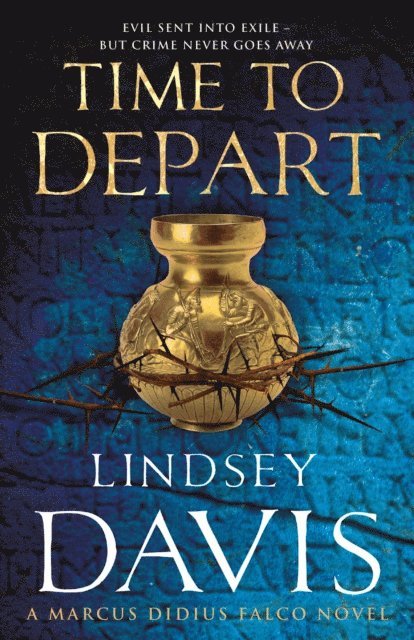Lindsey Davis - Time To Depart, E-bok