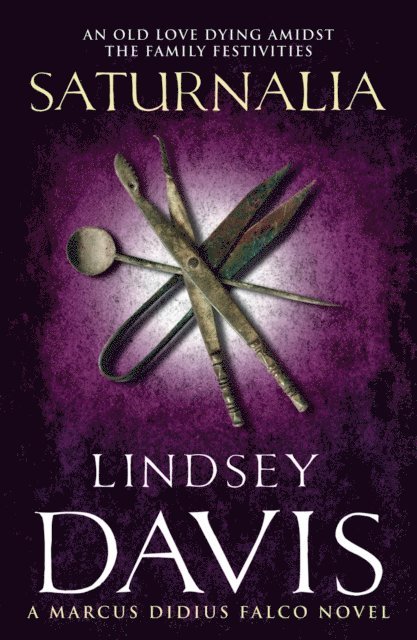 Lindsey Davis - Saturnalia, E-bok