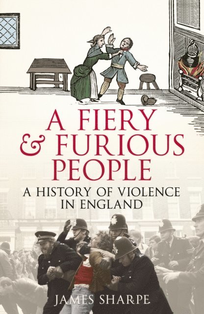 James Sharpe - Fiery & Furious People, E-bok