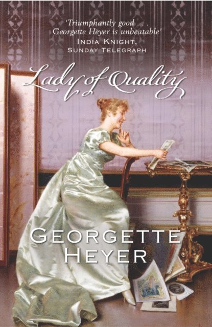 Georgette Heyer - Lady Of Quality, E-bok
