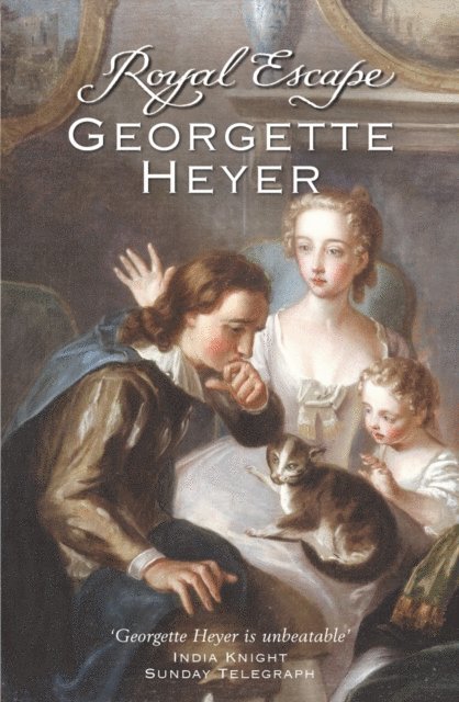 Georgette Heyer - Royal Escape, E-bok