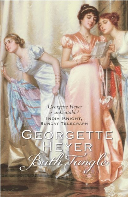 Georgette Heyer - Bath Tangle, E-bok