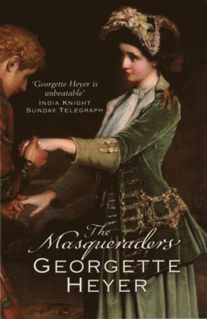 Georgette Heyer - Masqueraders, E-bok