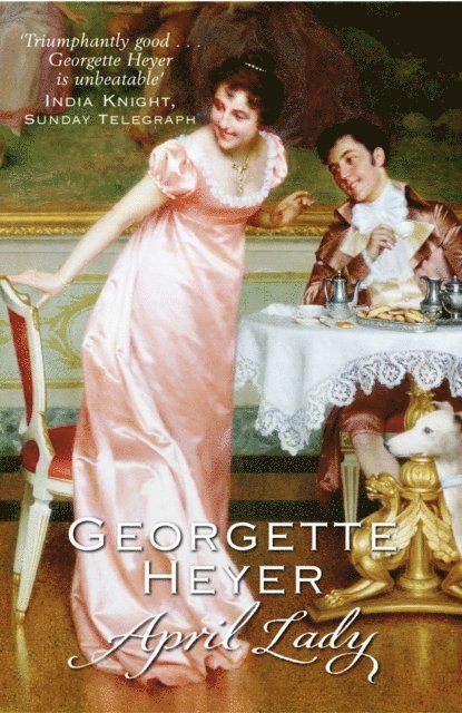 Georgette Heyer - April Lady, E-bok