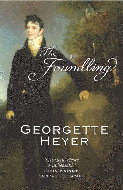 Georgette Heyer - Foundling, E-bok
