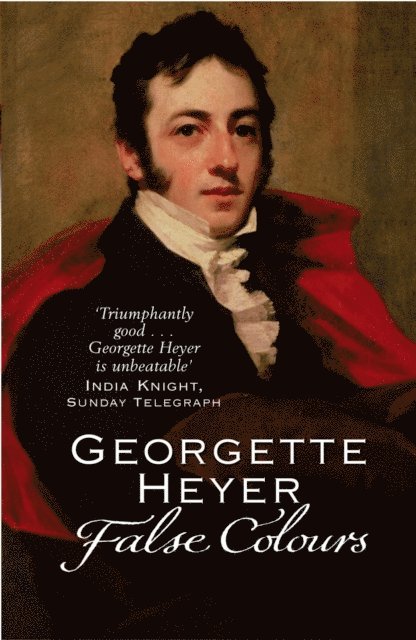 Georgette Heyer - False Colours, E-bok