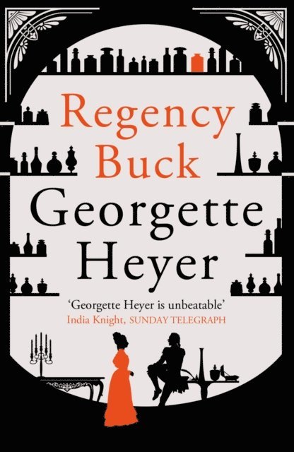 Georgette Heyer - Regency Buck, E-bok